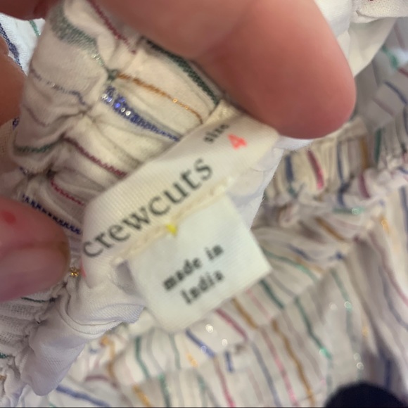 Crewcuts 🤍dress size 4 - Picture 4 of 4